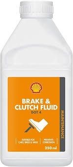 shell brake fluid dot 4