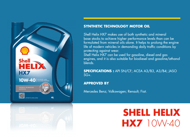 shell helix hx7