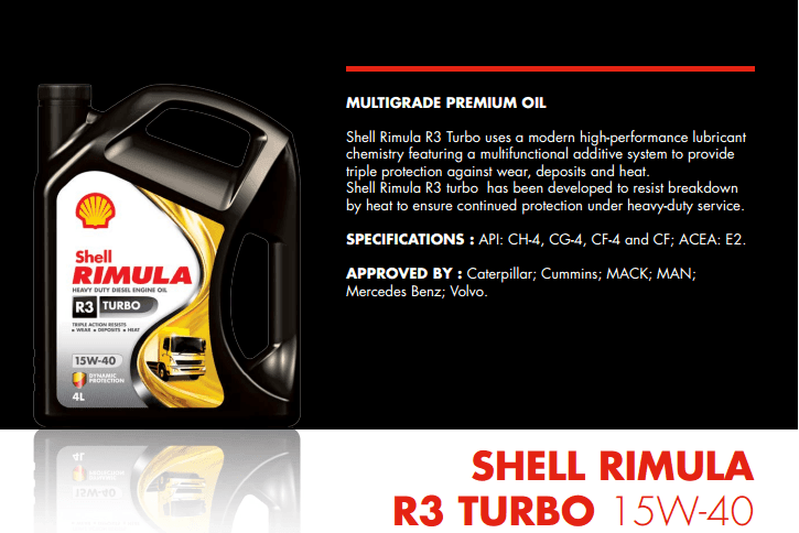 shell rimula 15w-40