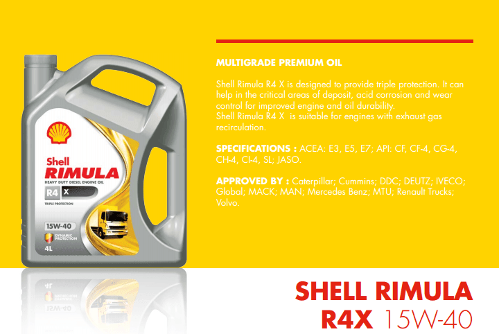 rimula r4 15w-40